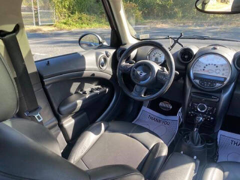 2013 MINI Countryman Cooper S ALL4