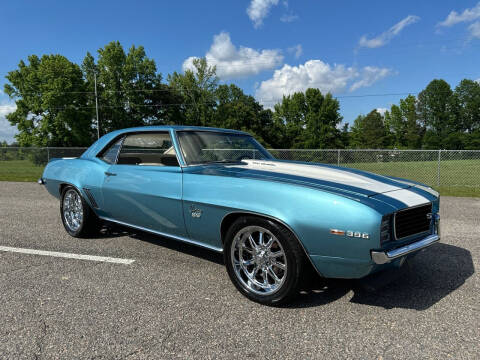 1969 Chevrolet Camaro for sale at Quintin Motor Company in Dinwiddie VA