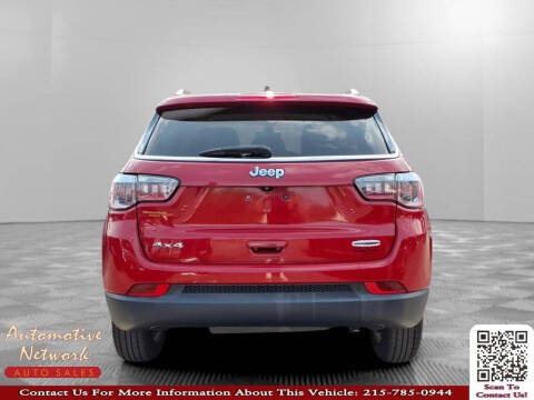2020 Jeep Compass Latitude
