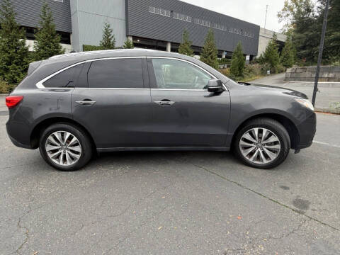 2015 Acura MDX SH-AWD w/Tech