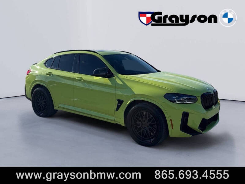 2023 BMW X4 M
