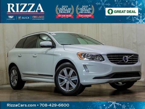 2016 Volvo XC60 for sale at Rizza Buick GMC Cadillac in Tinley Park IL