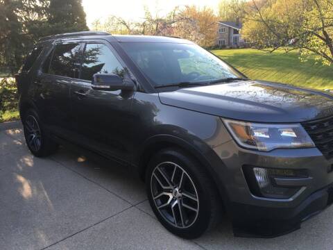2016 Ford Explorer for sale at Lake County Auto Brokers in Euclid OH