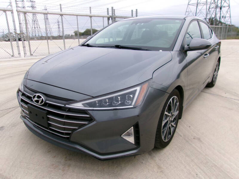 2019 Hyundai Elantra for sale at EZ Buy Auto Center in San Antonio TX