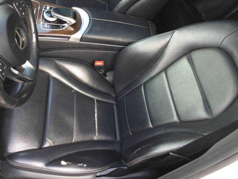 2016 Mercedes-Benz C-Class