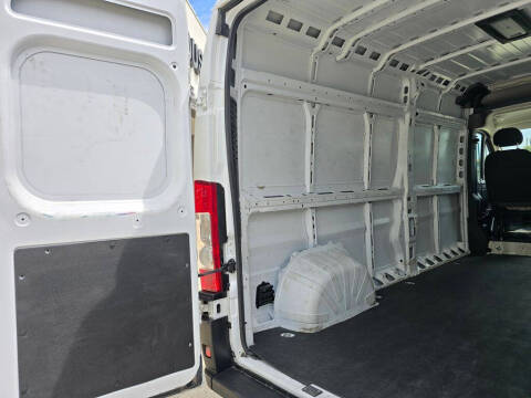 2025 RAM ProMaster