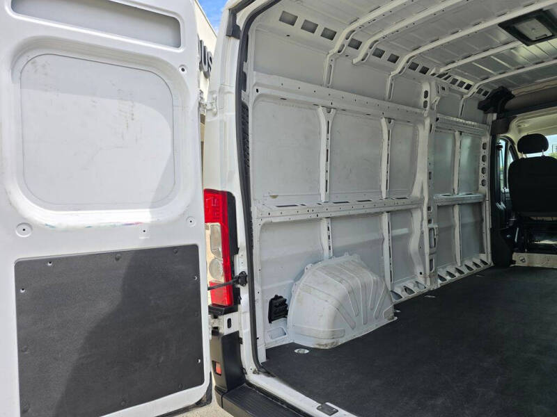2025 RAM ProMaster