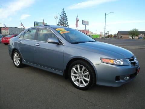 2006 Acura TSX for sale at Sinaloa Auto Sales in Salem OR