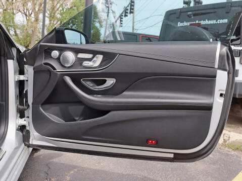 2018 Mercedes-Benz E-Class E 400 4MATIC