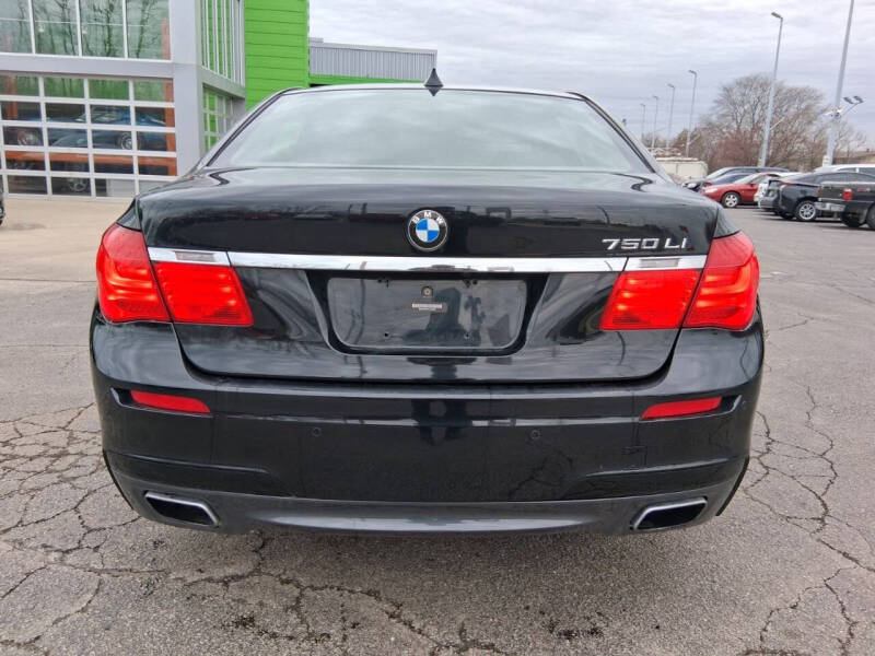 2012 BMW 7 Series 750Li xDrive
