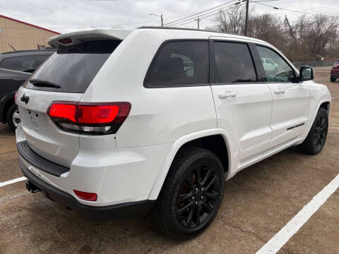 2021 Jeep Grand Cherokee Laredo X