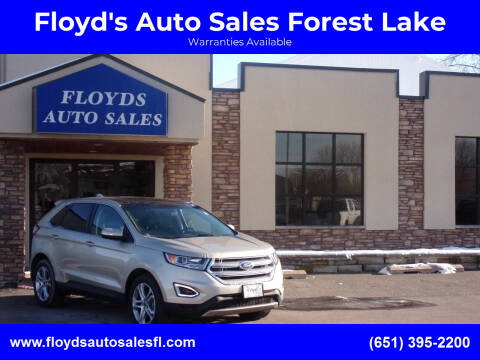 2018 Ford Edge for sale at Floyd's Auto Sales Forest Lake in Forest Lake MN