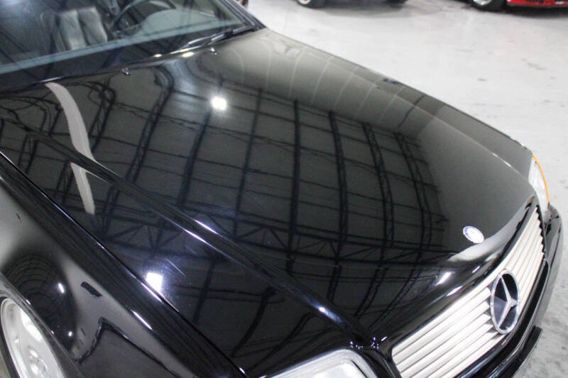 1991 Mercedes-Benz 500-Class 500 SL