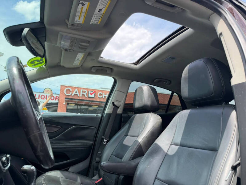 2015 Buick Encore Leather