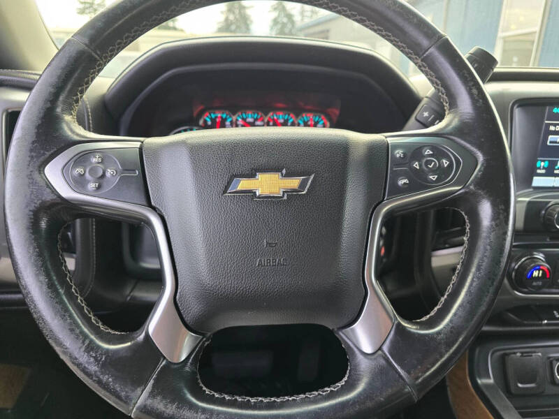 2016 Chevrolet Silverado 1500