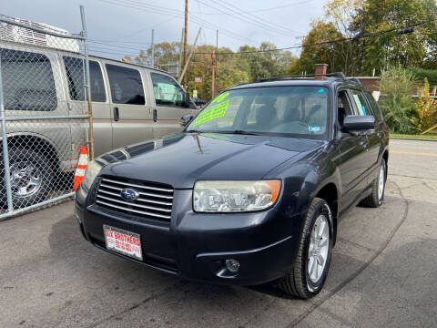 2008 Subaru Forester for sale at Six Brothers Mega Lot in Youngstown OH