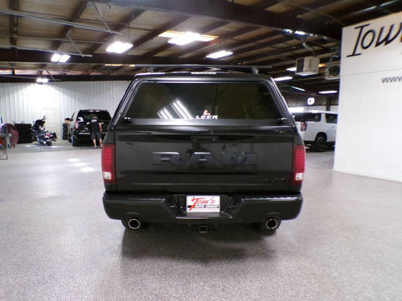 2018 RAM 1500 Night