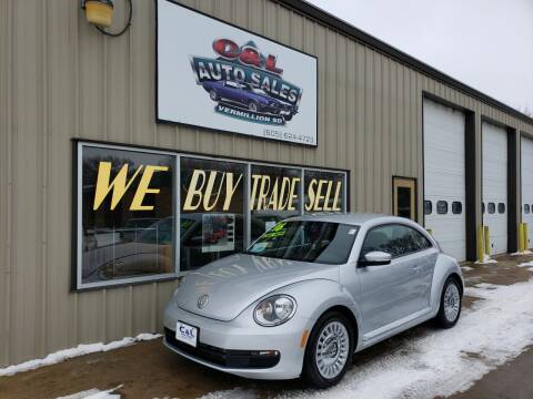 2016 Volkswagen Beetle for sale at C&L Auto Sales in Vermillion SD