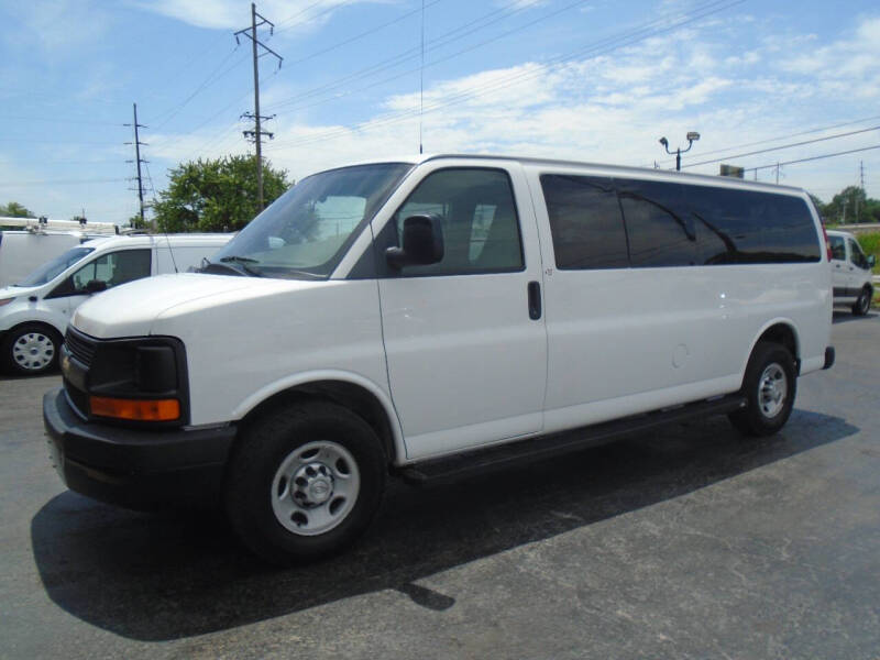 2014 Chevrolet Express LS 3500