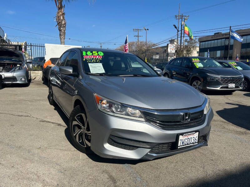 2017 Honda Accord LX