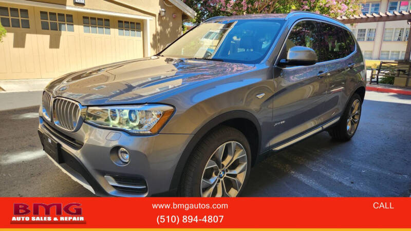 2017 BMW X3 xDrive35i