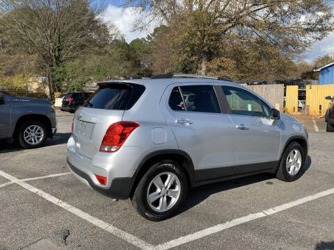 2019 Chevrolet Trax LT