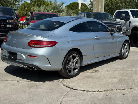 2017 Mercedes-Benz C-Class C 300 4MATIC
