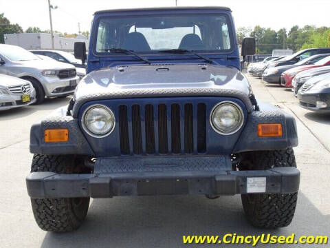 2002 Jeep Wrangler SE
