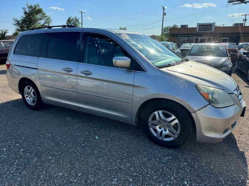 2007 Honda Odyssey EX-L w/DVD