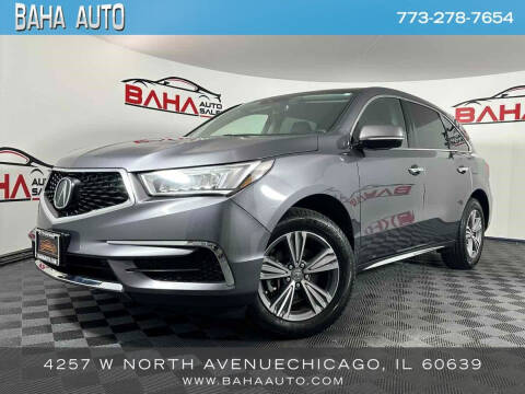 2020 Acura MDX for sale at Baha Auto Sales in Chicago IL