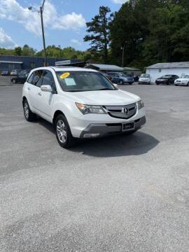 2008 Acura MDX for sale at Elite Motors in Knoxville TN
