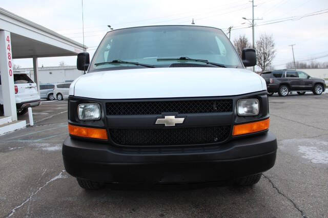 2013 Chevrolet Express 1500