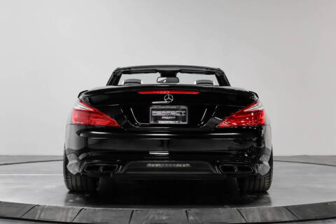 2015 Mercedes-Benz SL-Class SL 63 AMG