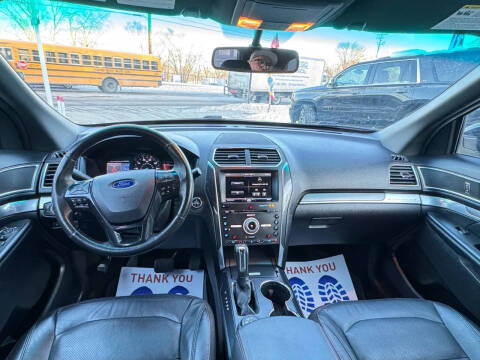 2016 Ford Explorer Sport