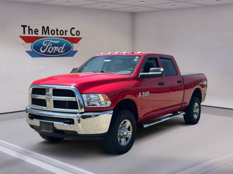 2018 RAM 2500 Tradesman
