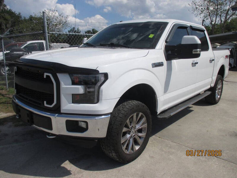 2016 Ford F-150 XLT