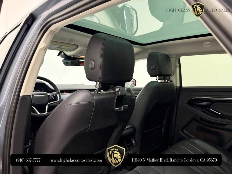 2023 Land Rover Range Rover Evoque P250 S