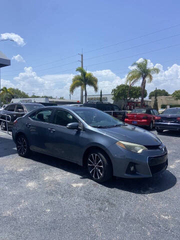 2014 Toyota Corolla S