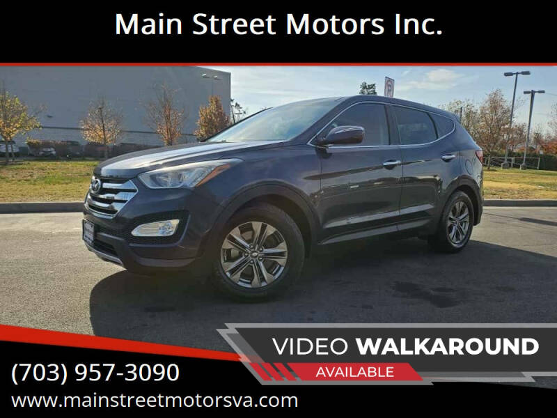 2013 Hyundai Santa Fe Sport's photo