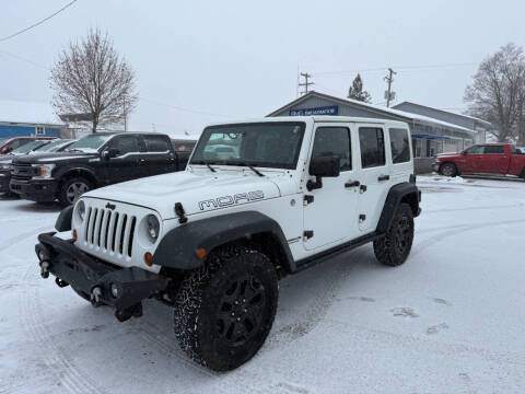 2013 Jeep Wrangler Unlimited Moab