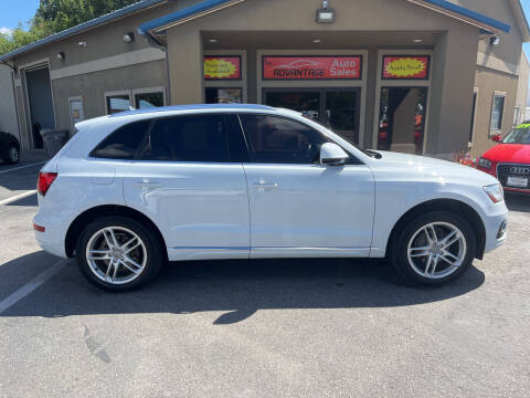 2015 Audi Q5 for sale at Advantage Auto Sales in Garden City ID
