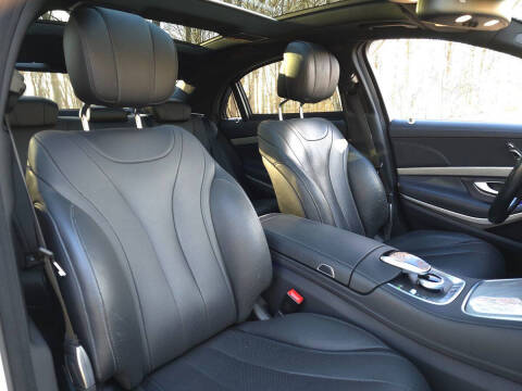 2015 Mercedes-Benz S-Class S 550 4MATIC