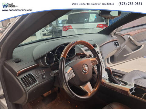 2013 Cadillac CTS 3.6L Premium