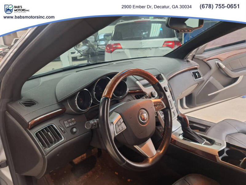 2013 Cadillac CTS 3.6L Premium