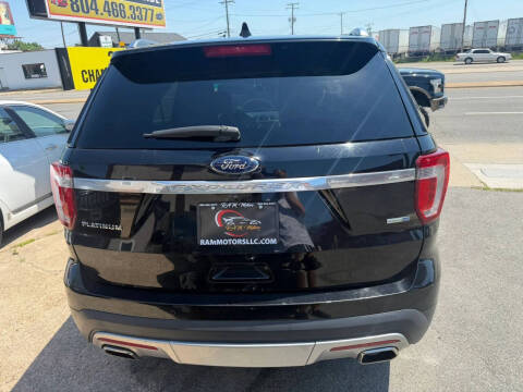 2016 Ford Explorer Platinum