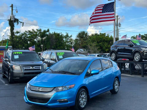 2010 Honda Insight for sale at KD's Auto Sales in Pompano Beach FL