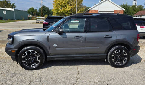 2021 Ford Bronco Sport Outer Banks