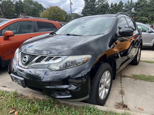 2013 Nissan Murano for sale at Martell Auto Sales Inc in Warren MI
