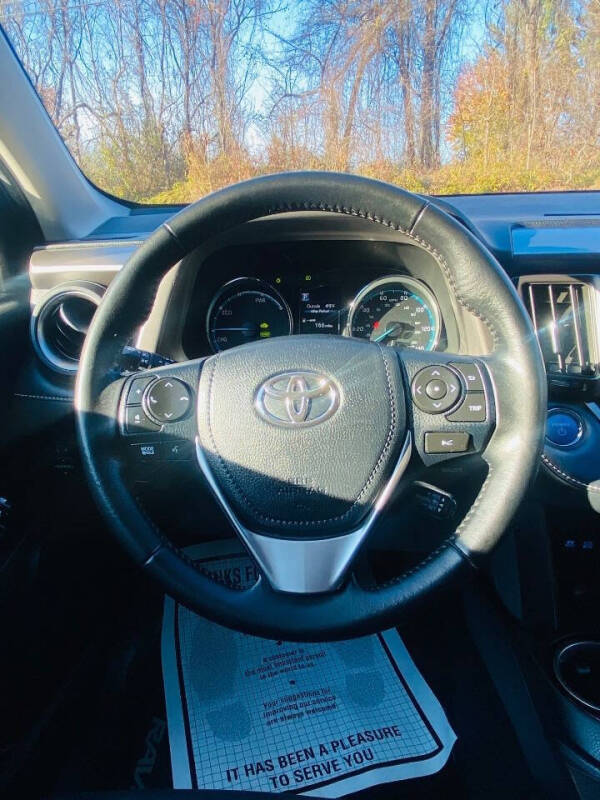 2018 Toyota RAV4 Hybrid Limited