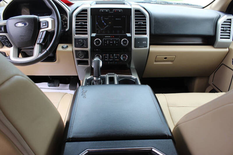 2016 Ford F-150 Lariat